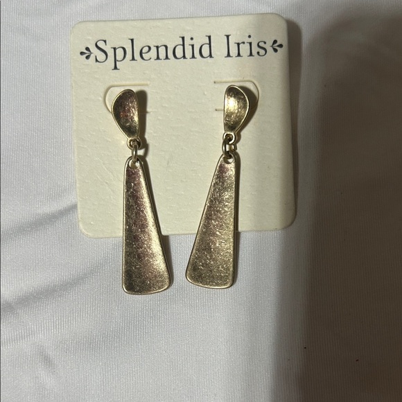 Splendid Gold Earrings - Picture 1 of 1
